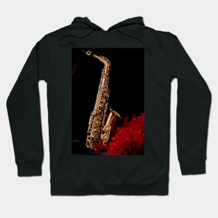 Saxophone Hoodie